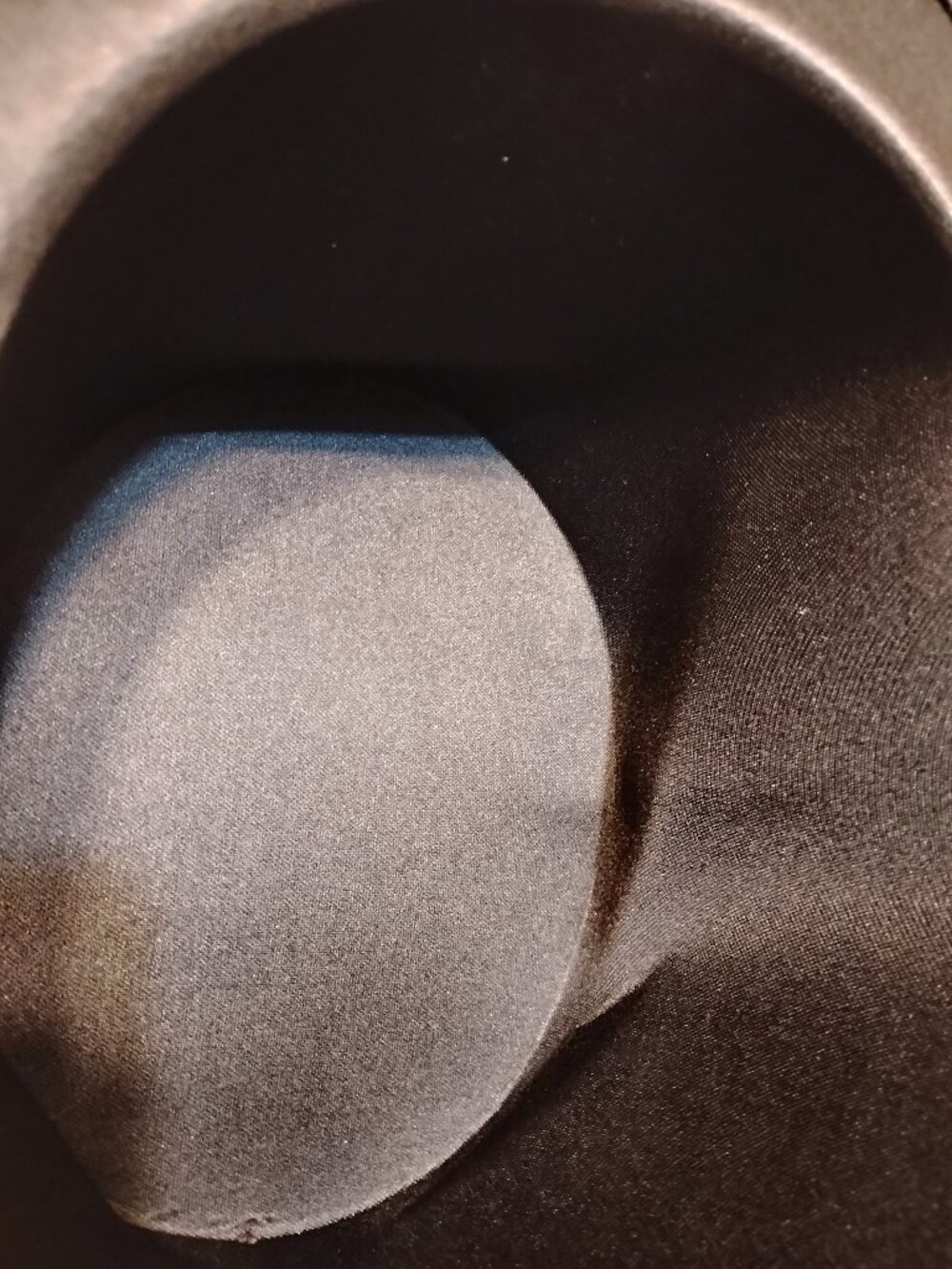 Black and White Stripe Top Hat - Picture 4 of 8